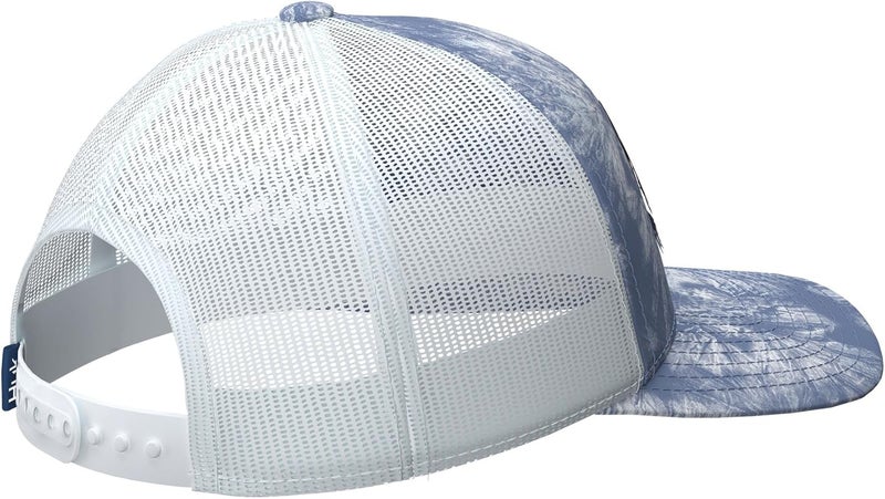 HUK Store Mens Trucker Hat, Anti-Glare Snapback Fishing Hat for Men - Image 2